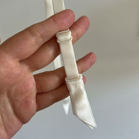 Lauma lingerie suspender belt white size 10 NWT - Picture 6 of 8